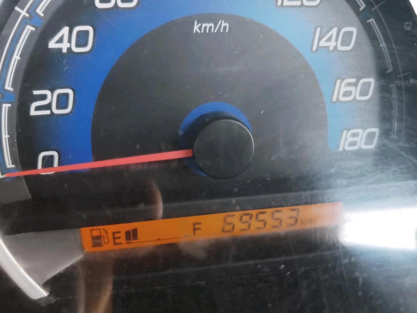 2017 Maruti Wagon R 1.0 VXI, Petrol, Manual, 69,553 km, interior