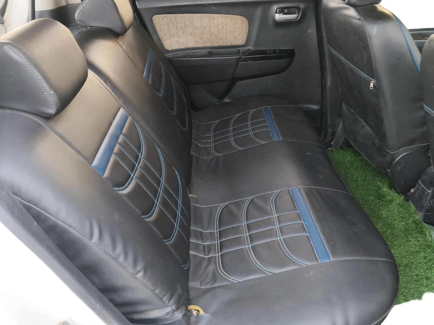 2017 Maruti Wagon R 1.0 VXI, Petrol, Manual, 69,553 km, interior