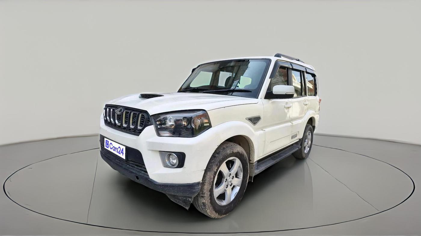 2018 Mahindra Scorpio S11 2WD, Diesel, Manual, 1,51,811 km, exterior