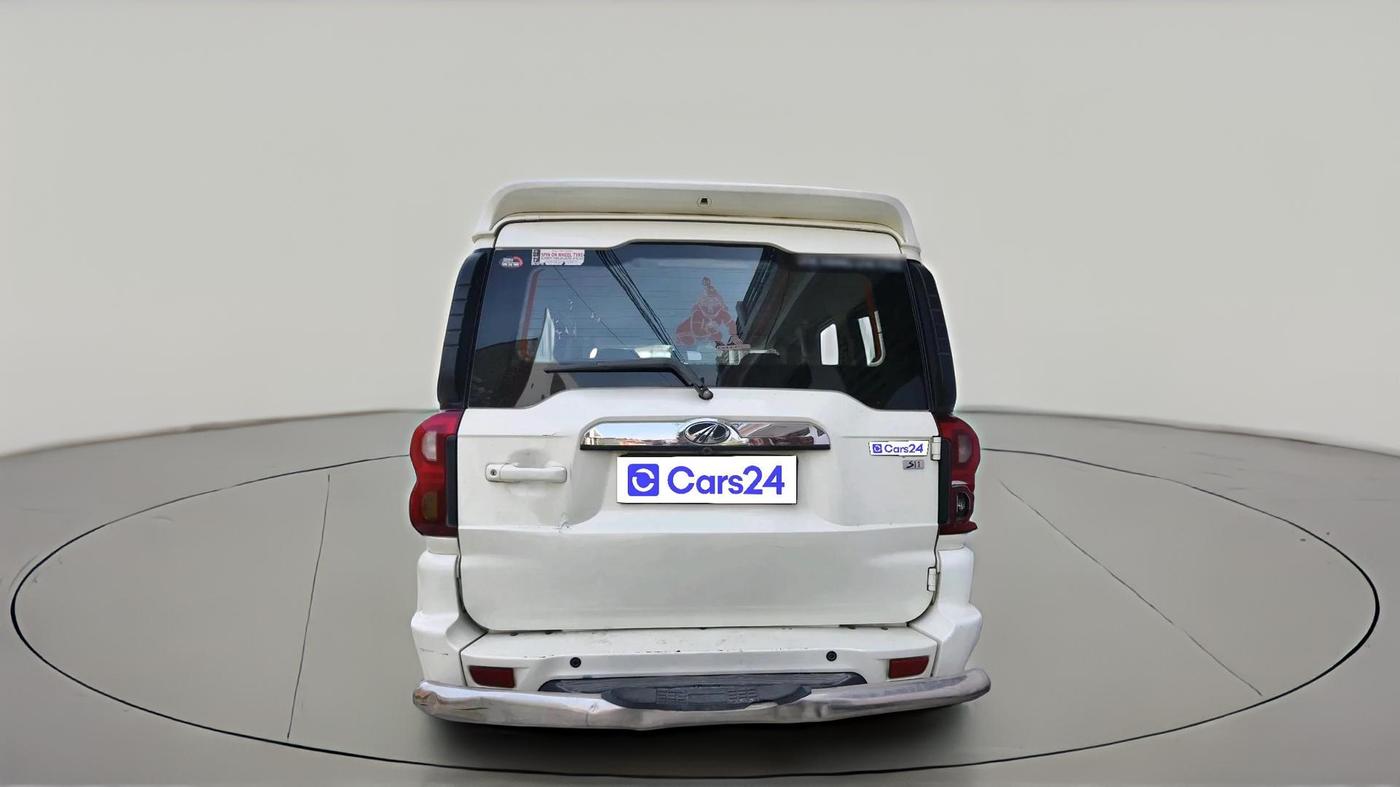 2018 Mahindra Scorpio S11 2WD, Diesel, Manual, 1,51,811 km, exterior