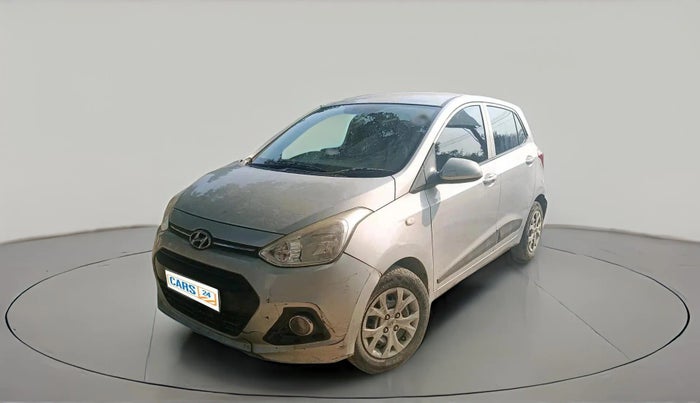 2015 Hyundai Grand i10 MAGNA 1.2 KAPPA VTVT, Petrol, Manual, 76,255 km, exterior