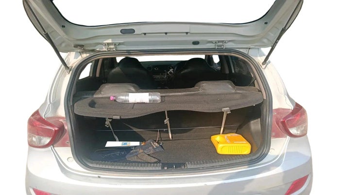 2015 Hyundai Grand i10 MAGNA 1.2 KAPPA VTVT, Petrol, Manual, 76,255 km, exterior