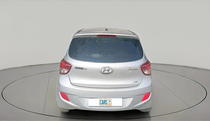 2015 Hyundai Grand i10 MAGNA 1.2 KAPPA VTVT, Petrol, Manual, 76,255 km, exterior