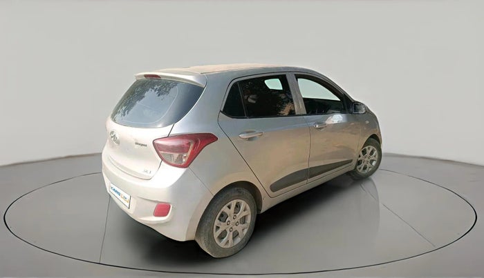2015 Hyundai Grand i10 MAGNA 1.2 KAPPA VTVT, Petrol, Manual, 76,255 km, exterior