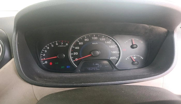 2015 Hyundai Grand i10 MAGNA 1.2 KAPPA VTVT, Petrol, Manual, 76,255 km, interior