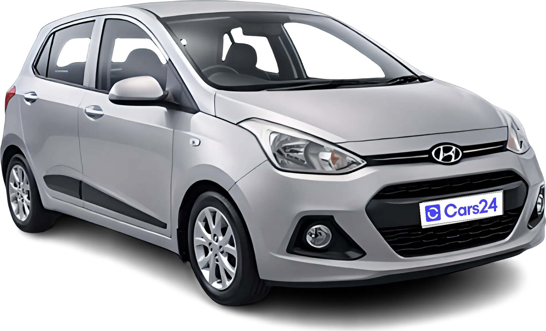 2015 Hyundai Grand i10 - Hatchback - Petrol - Manual - ₹2.15 lakh