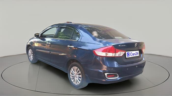 2018 Maruti Ciaz DELTA 1.5 SHVS MT PETROL, Petrol, Manual, 39,496 km, exterior
