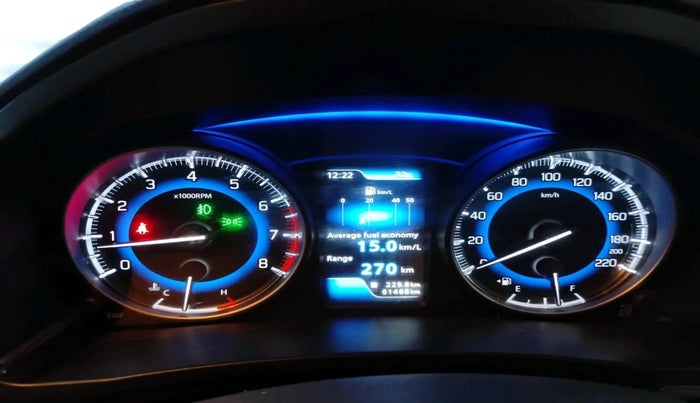 2021 Maruti Baleno ZETA PETROL 1.2, Petrol, Manual, 61,468 km, interior