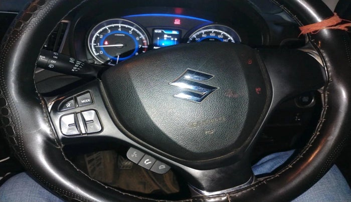 2021 Maruti Baleno ZETA PETROL 1.2, Petrol, Manual, 61,468 km, interior