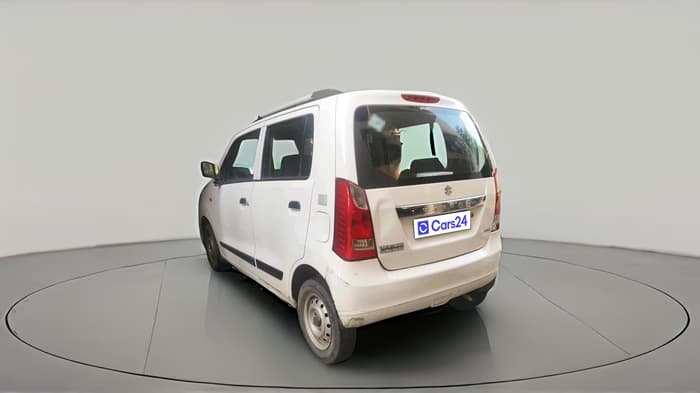2012 Maruti Wagon R 1.0 LXI CNG, CNG, Manual, 1,63,352 km, exterior