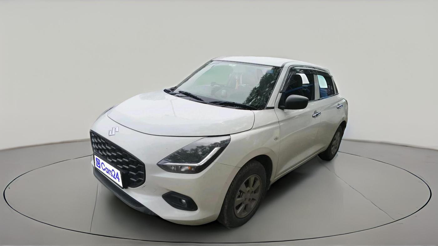 2024 Maruti Swift LXi, Petrol, Manual, 16,367 km, exterior