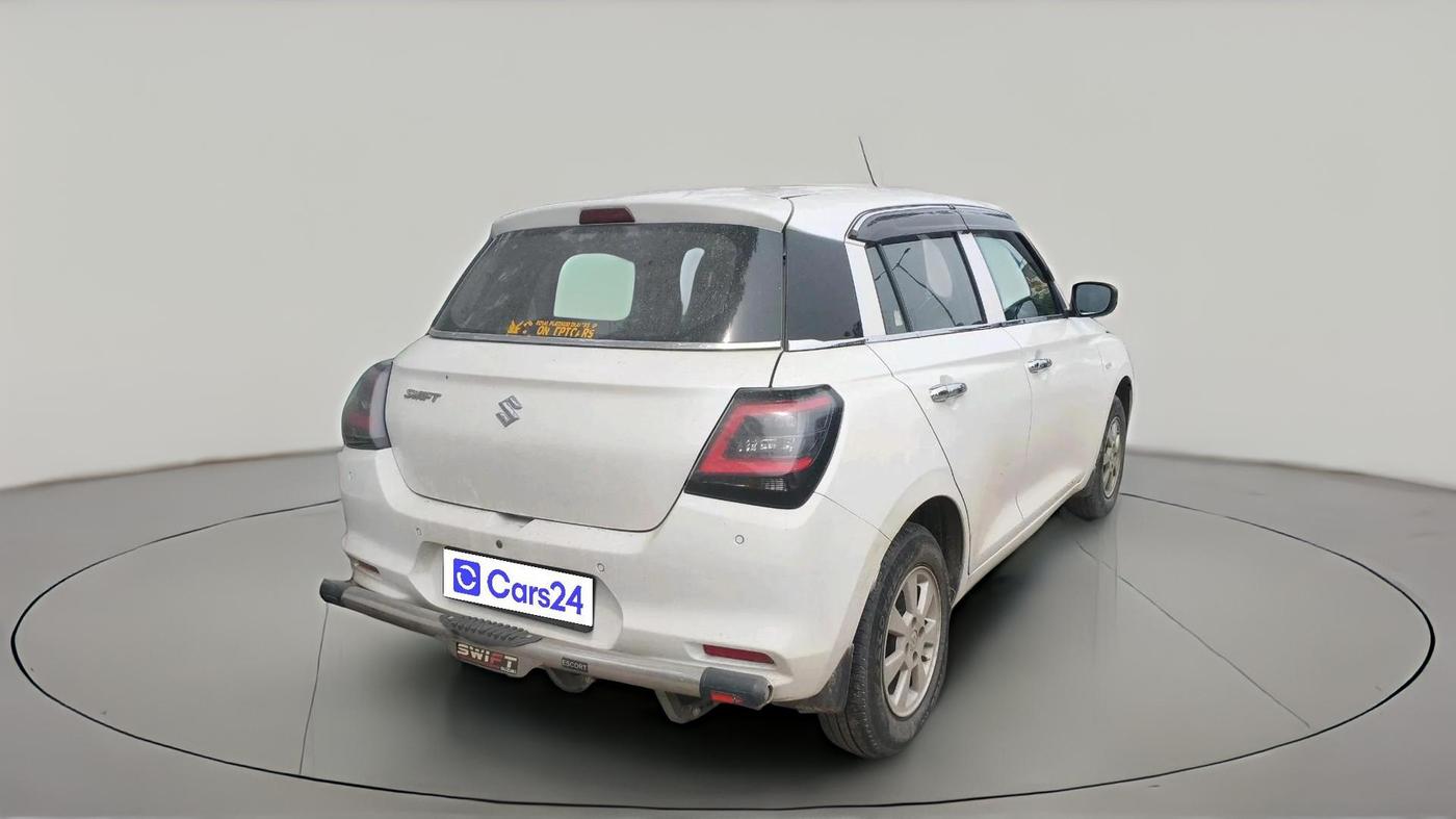 2024 Maruti Swift LXi, Petrol, Manual, 16,367 km, exterior