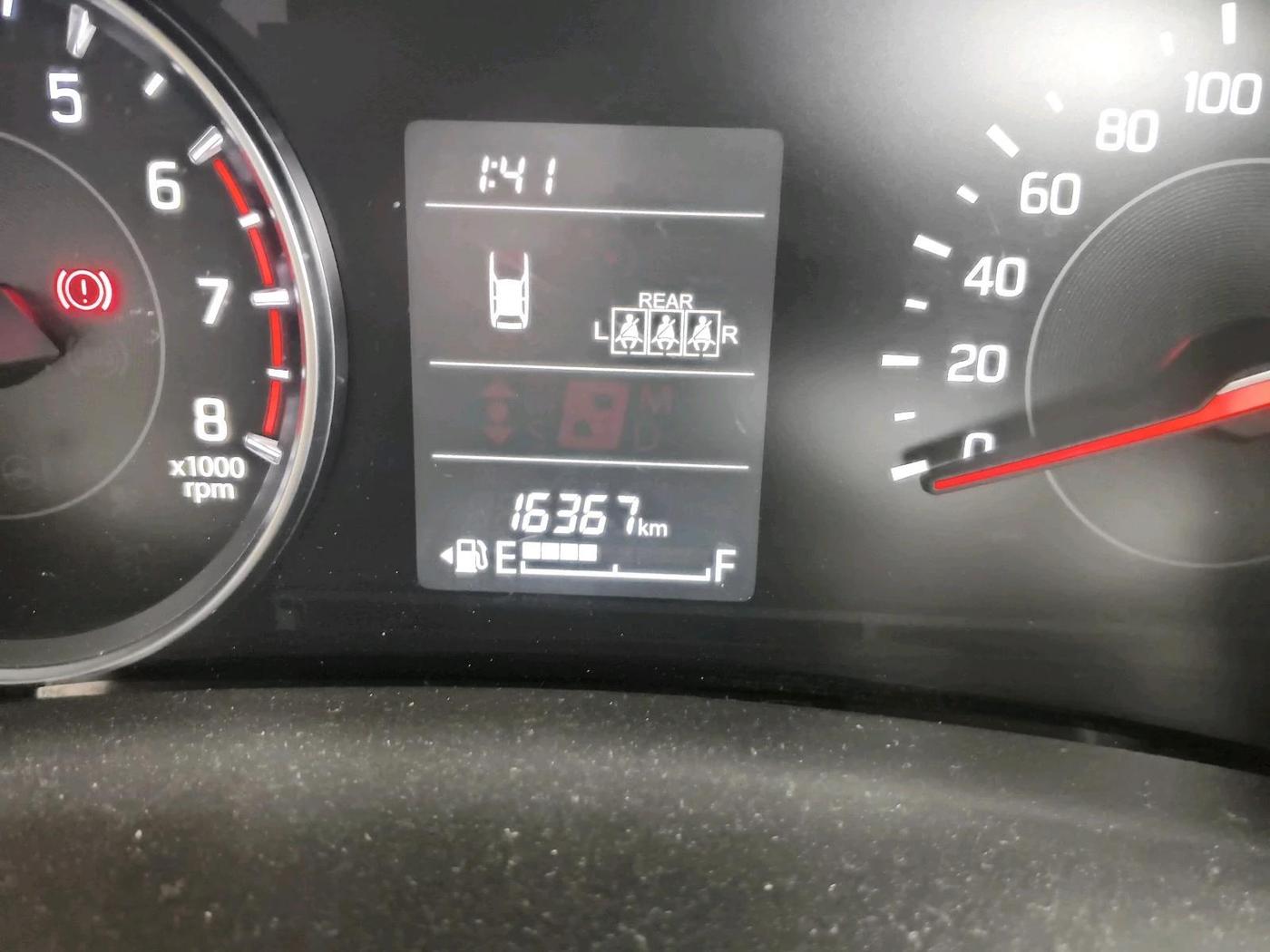 2024 Maruti Swift LXi, Petrol, Manual, 16,367 km, interior