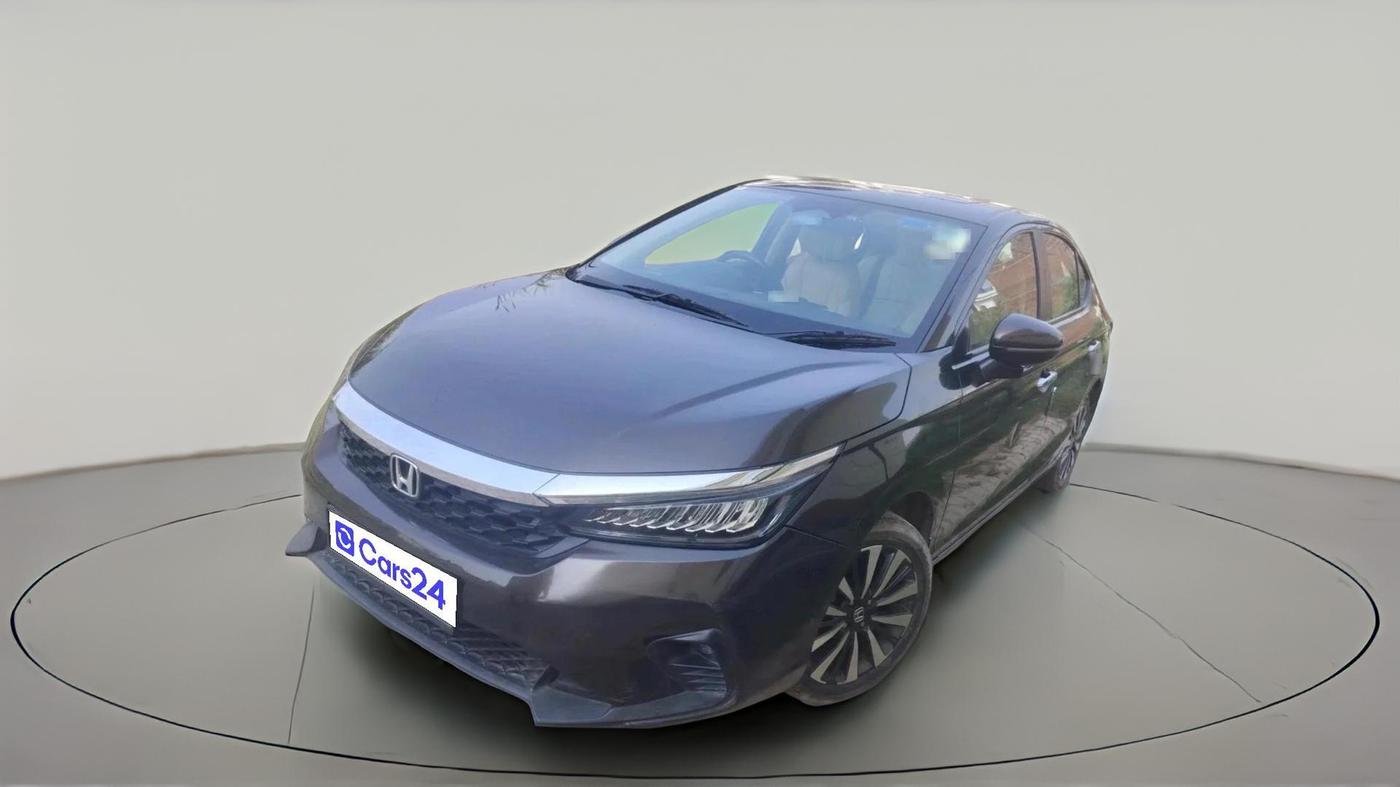 2023 Honda City 1.5L I-VTEC ZX, Petrol, Manual, 36,924 km, exterior
