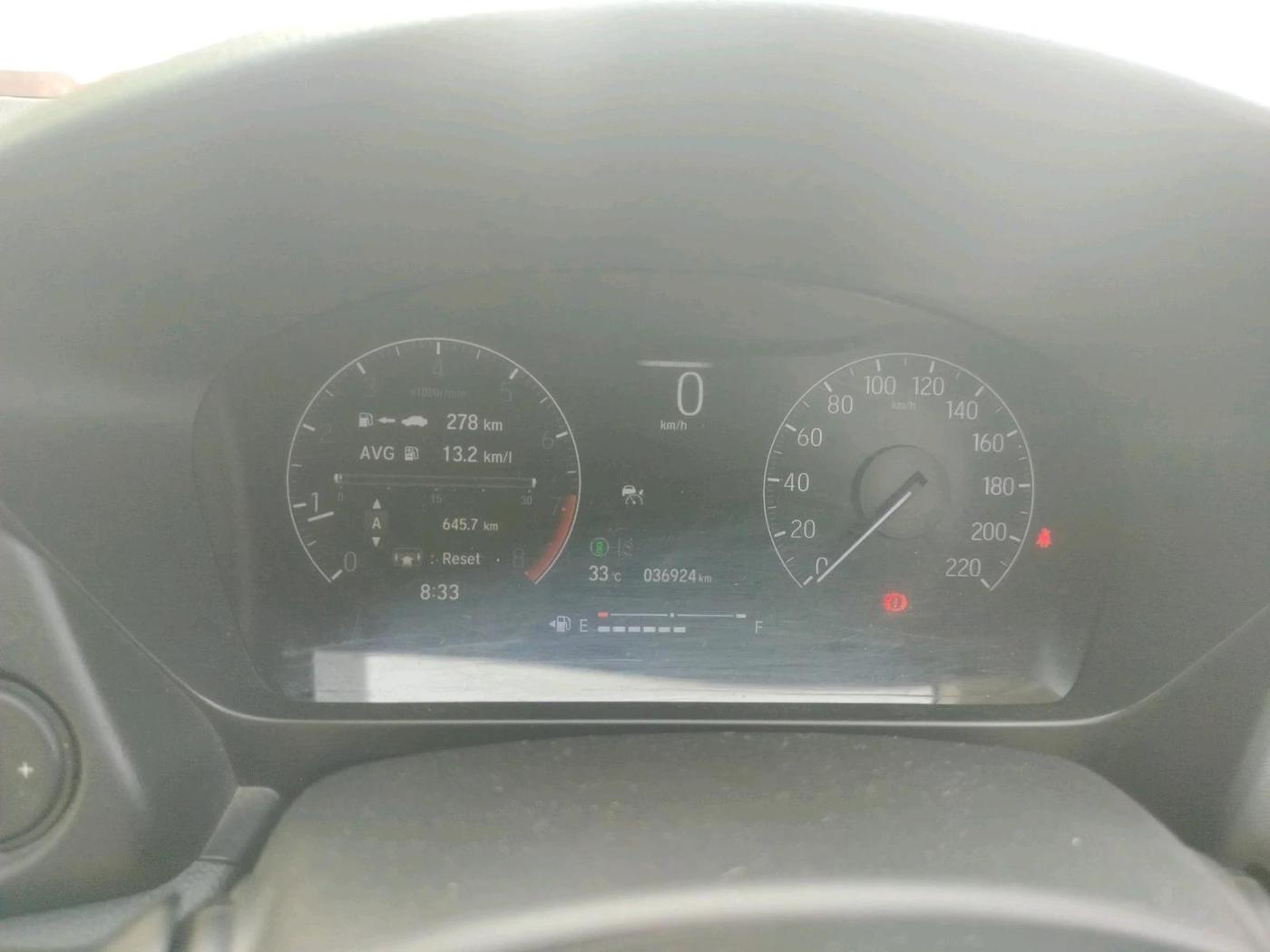 2023 Honda City 1.5L I-VTEC ZX, Petrol, Manual, 36,924 km, interior