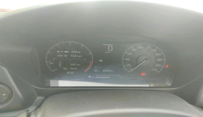 2023 Honda City 1.5L I-VTEC ZX, Petrol, Manual, 36,924 km, interior