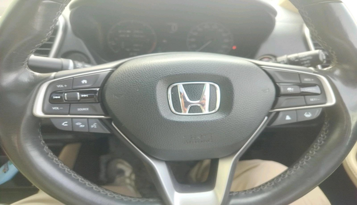 2023 Honda City 1.5L I-VTEC ZX, Petrol, Manual, 36,924 km, interior