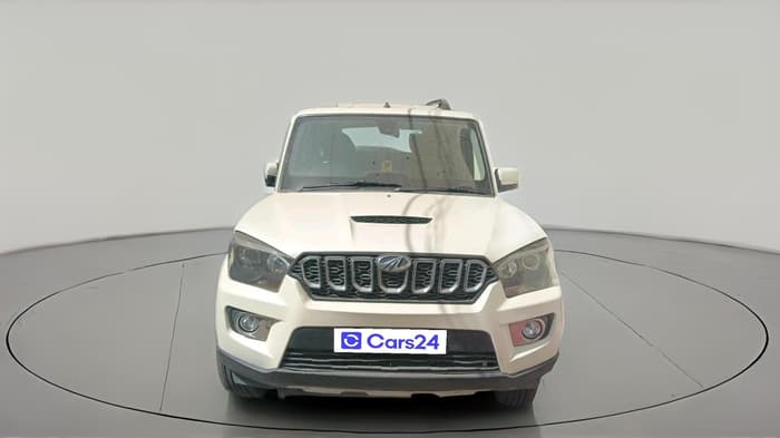 2019 Mahindra Scorpio S11 2WD, Diesel, Manual, 1,35,397 km, exterior