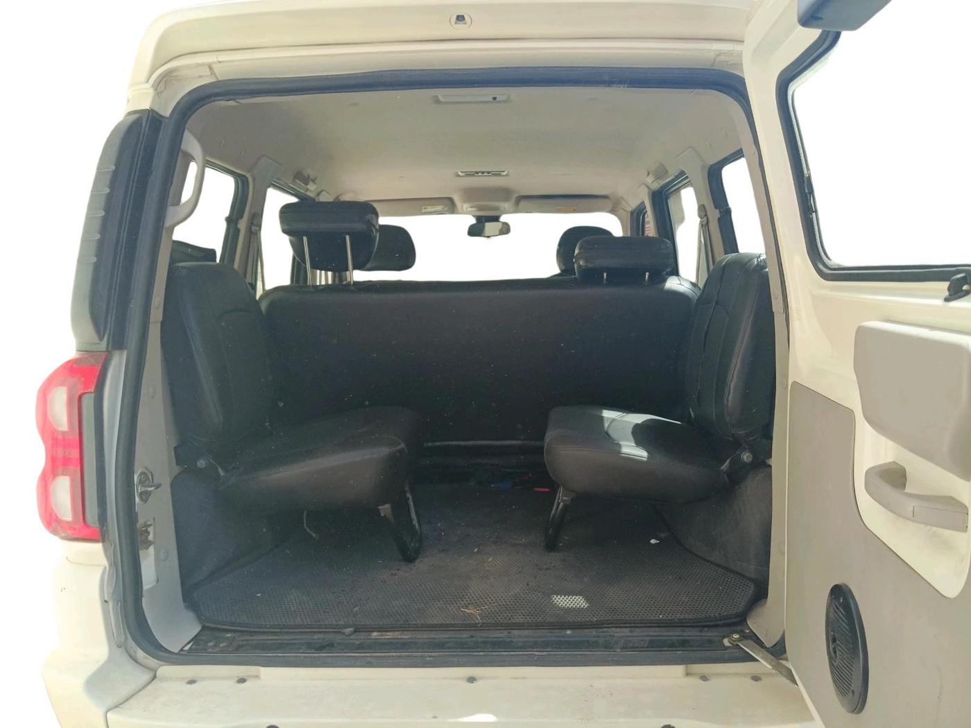 2019 Mahindra Scorpio S11 2WD, Diesel, Manual, 1,35,397 km, exterior