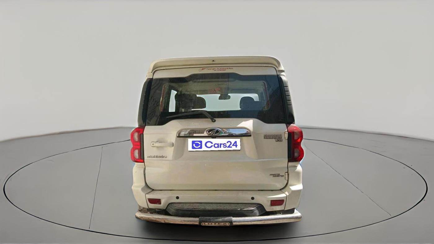 2019 Mahindra Scorpio S11 2WD, Diesel, Manual, 1,35,397 km, exterior