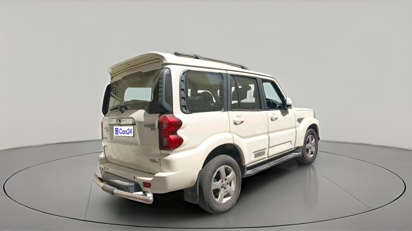 2019 Mahindra Scorpio S11 2WD, Diesel, Manual, 1,35,397 km, exterior