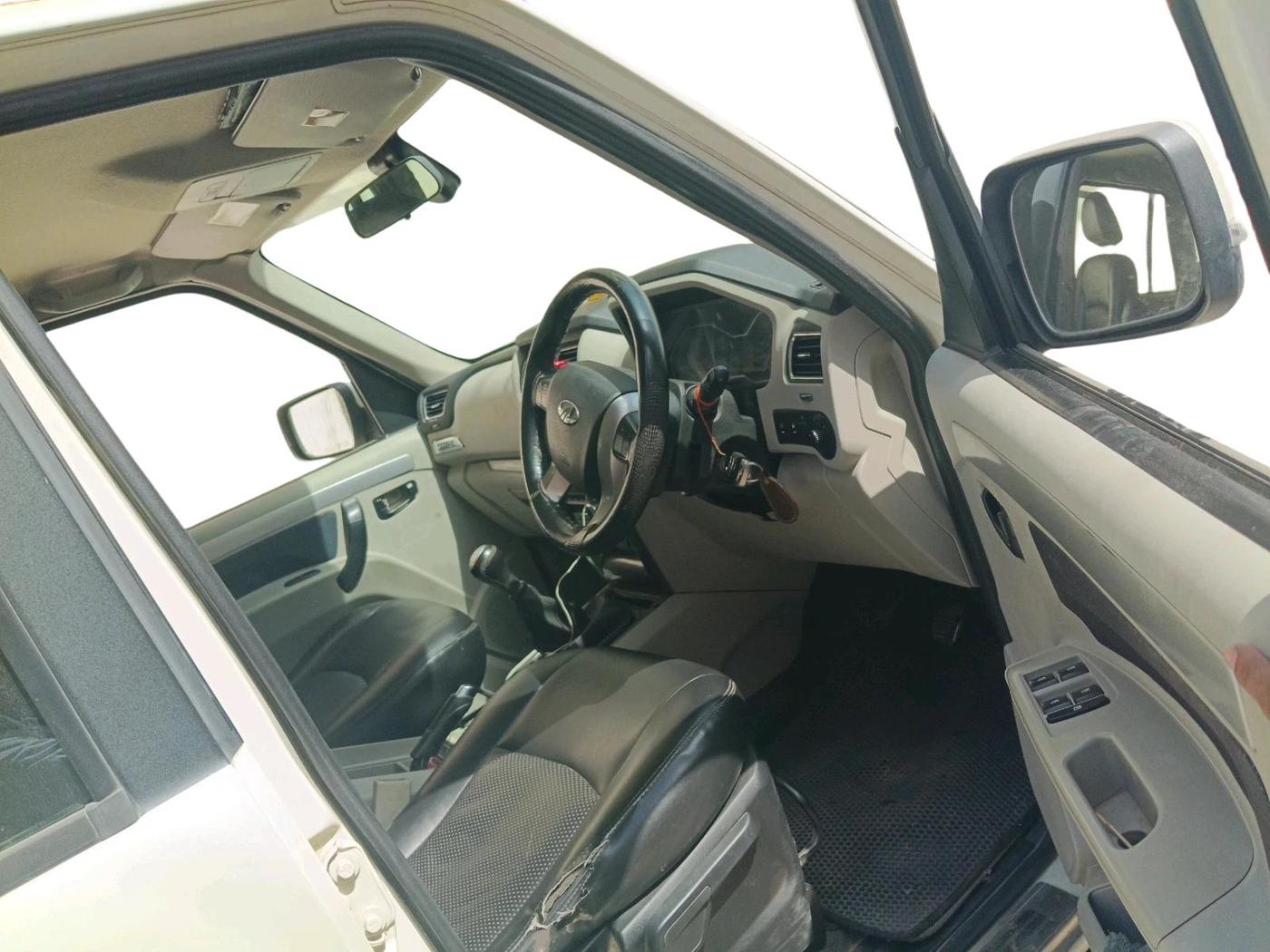 2019 Mahindra Scorpio S11 2WD, Diesel, Manual, 1,35,397 km, interior