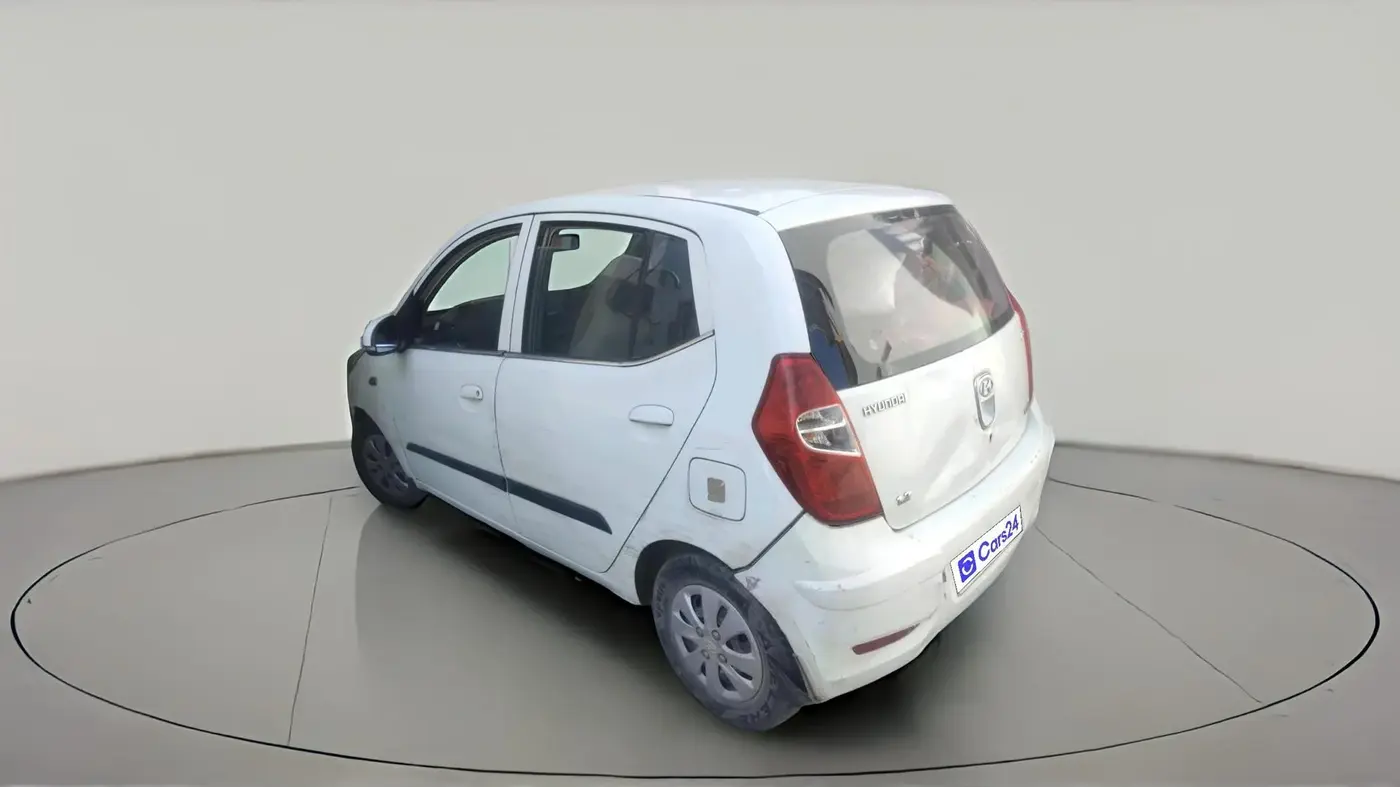 2012 Hyundai i10 MAGNA 1.2, Petrol, Manual, 54,829 km, exterior
