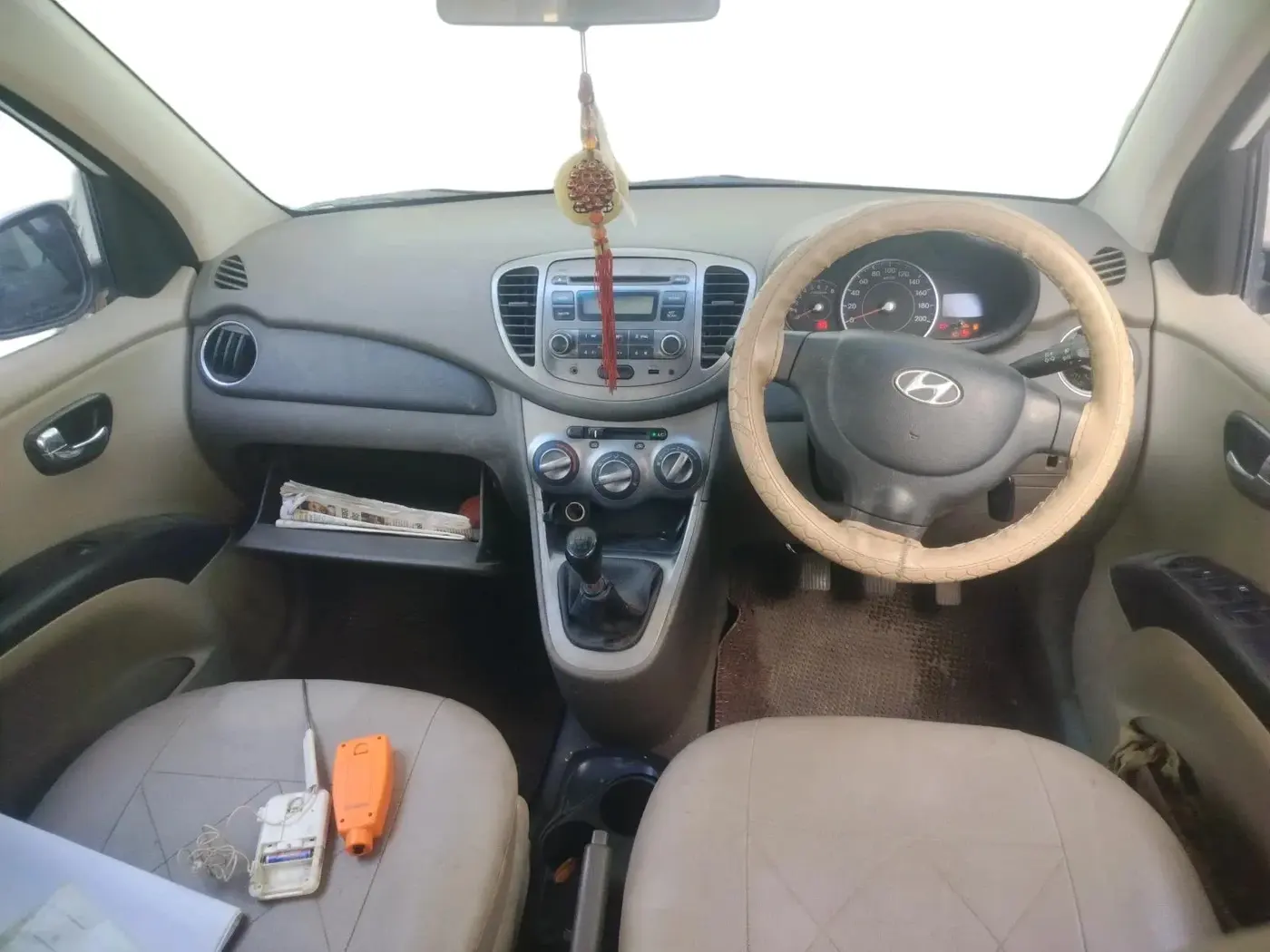 2012 Hyundai i10 MAGNA 1.2, Petrol, Manual, 54,829 km, interior