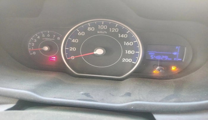 2012 Hyundai i10 MAGNA 1.2, Petrol, Manual, 54,829 km, interior