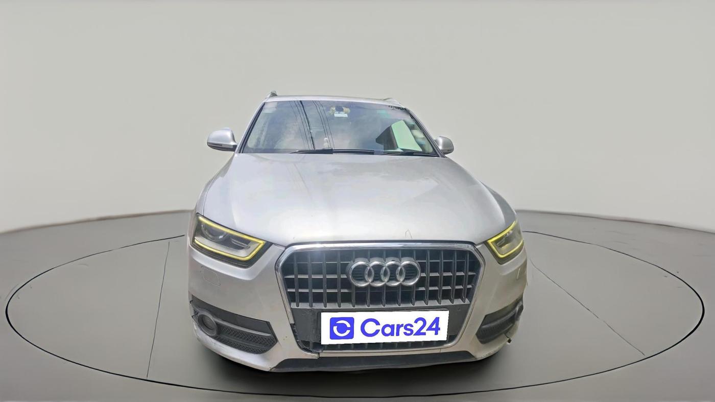2013 Audi Q3 2.0 TDI QUATTRO, Diesel, Automatic, 1,80,774 km, exterior