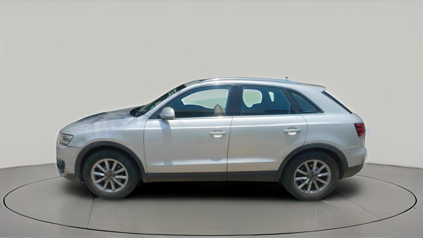 2013 Audi Q3 2.0 TDI QUATTRO, Diesel, Automatic, 1,80,774 km, exterior