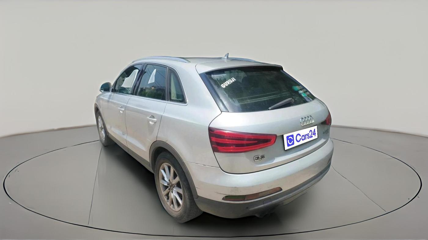 2013 Audi Q3 2.0 TDI QUATTRO, Diesel, Automatic, 1,80,774 km, exterior