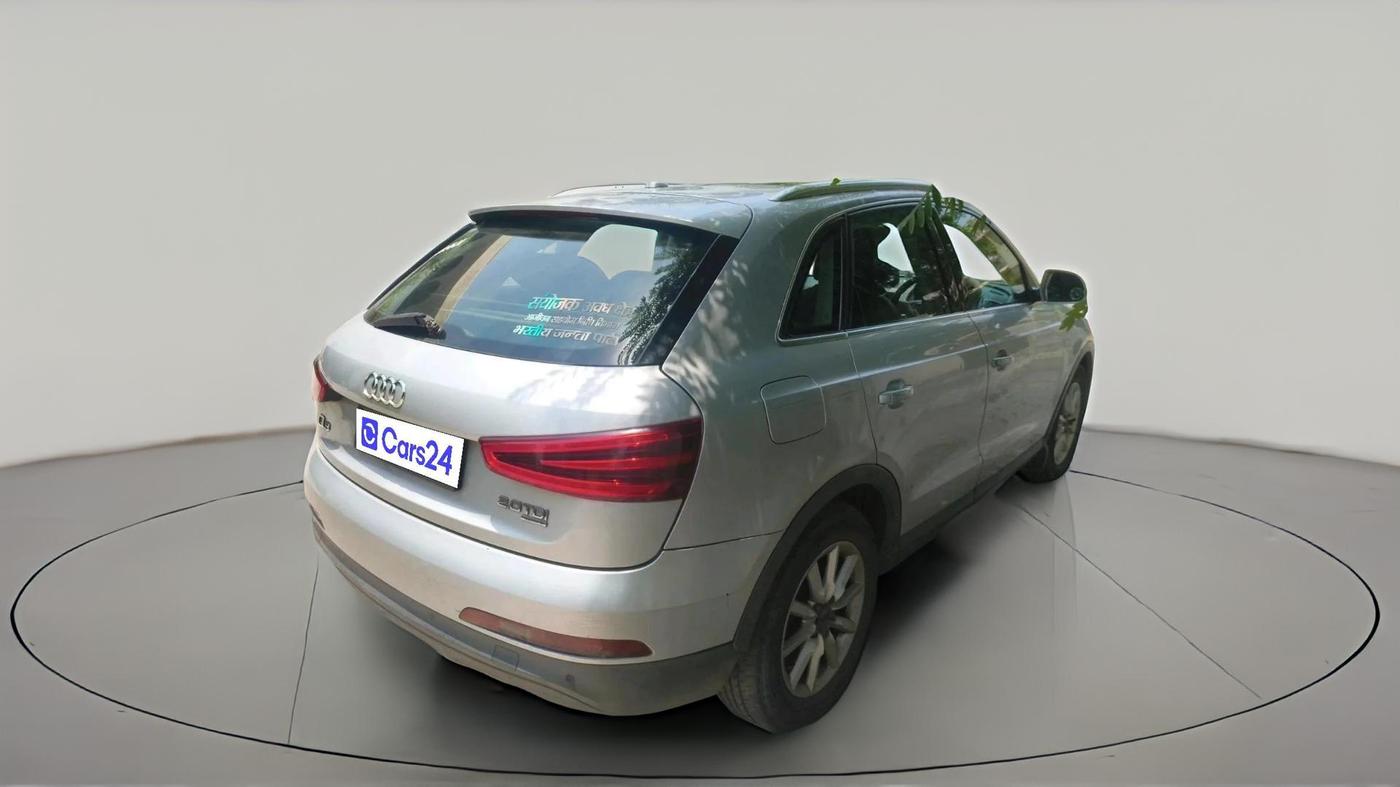 2013 Audi Q3 2.0 TDI QUATTRO, Diesel, Automatic, 1,80,774 km, exterior