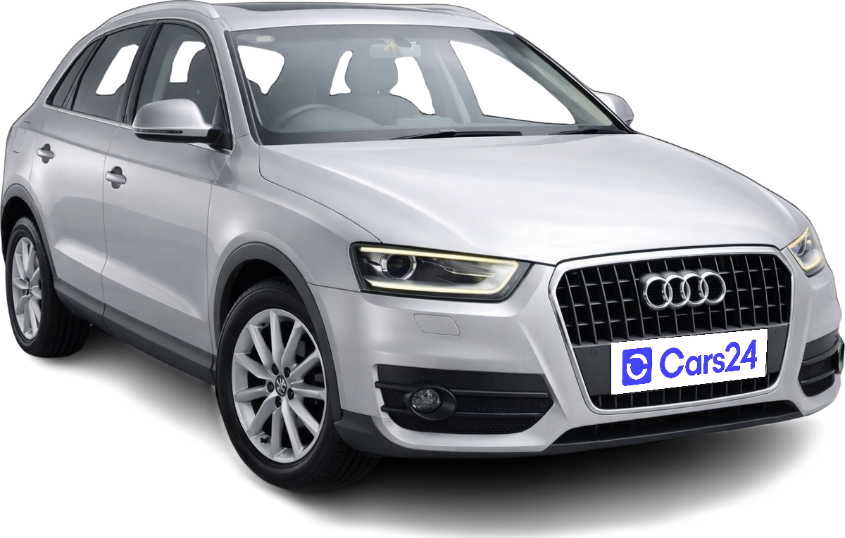 2013 Audi Q3 - SUV - Diesel - Automatic - ₹5.00 lakh