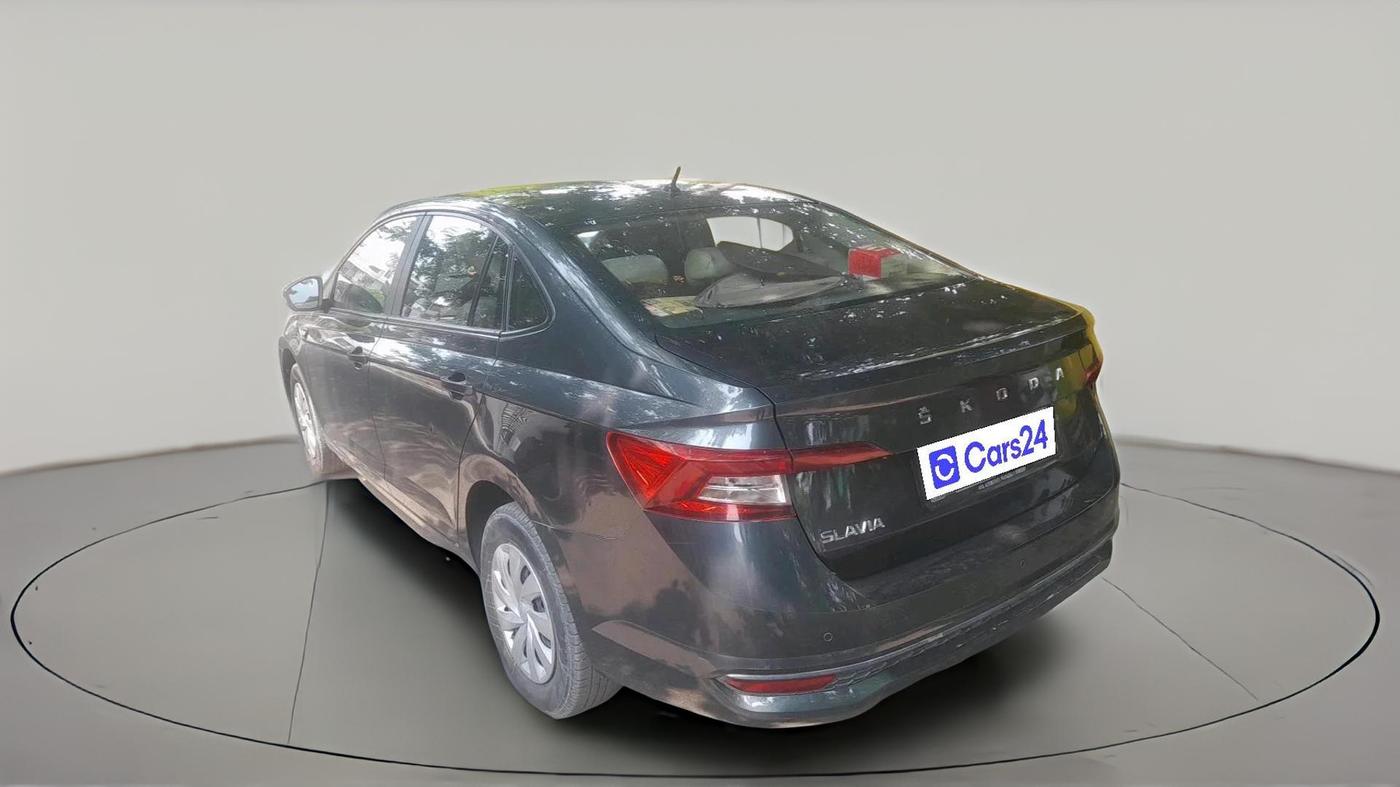 2022 Skoda SLAVIA ACTIVE 1.0L TSI MT, Petrol, Manual, 66,737 km, exterior