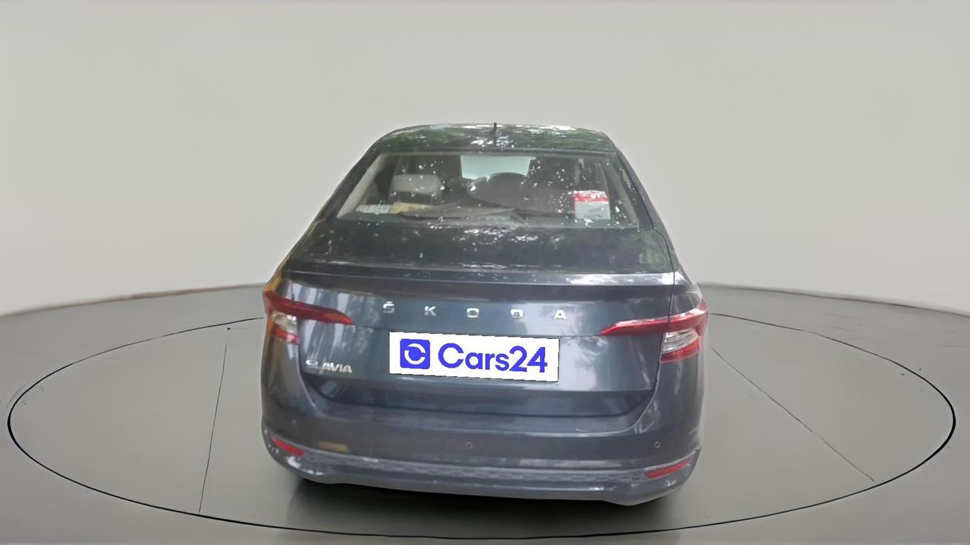 2022 Skoda SLAVIA ACTIVE 1.0L TSI MT, Petrol, Manual, 66,737 km, exterior