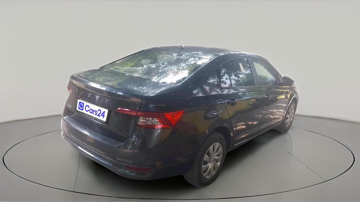 2022 Skoda SLAVIA ACTIVE 1.0L TSI MT, Petrol, Manual, 66,737 km, exterior