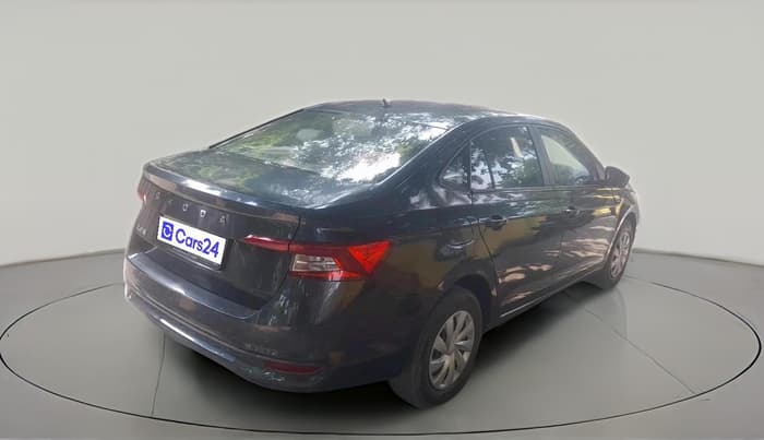 2022 Skoda SLAVIA ACTIVE 1.0L TSI MT, Petrol, Manual, 66,737 km, exterior