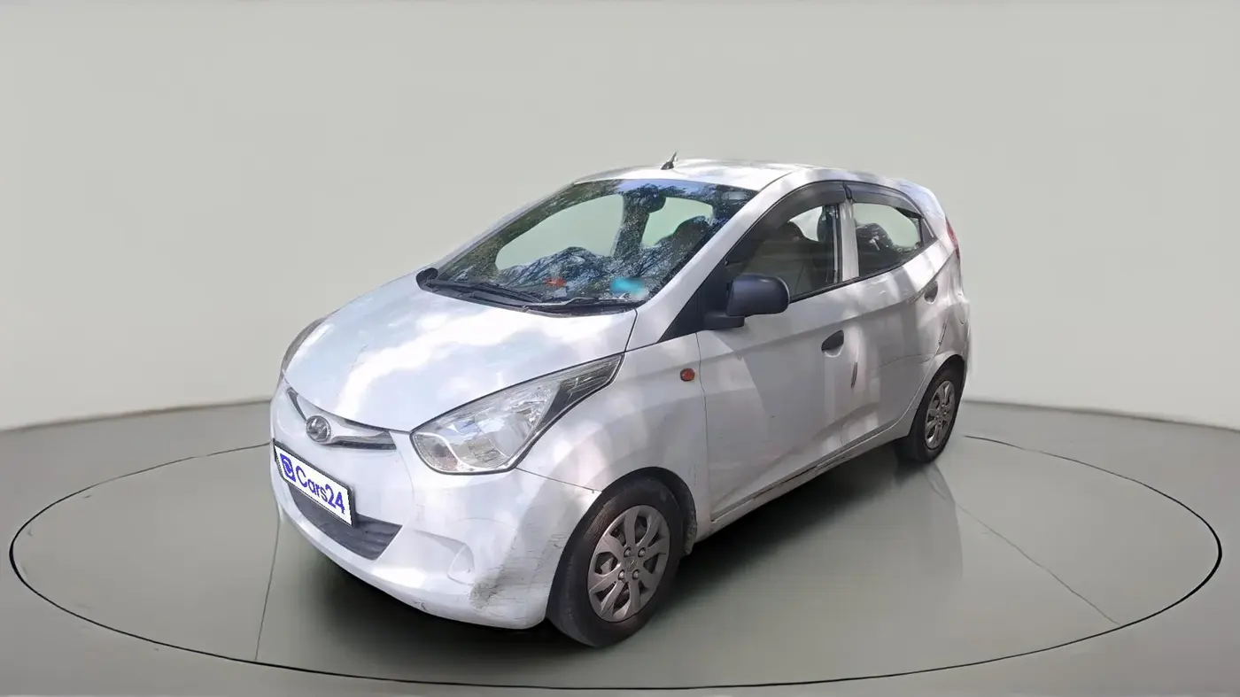 2018 Hyundai Eon MAGNA +, Petrol, Manual, 80,626 km, exterior