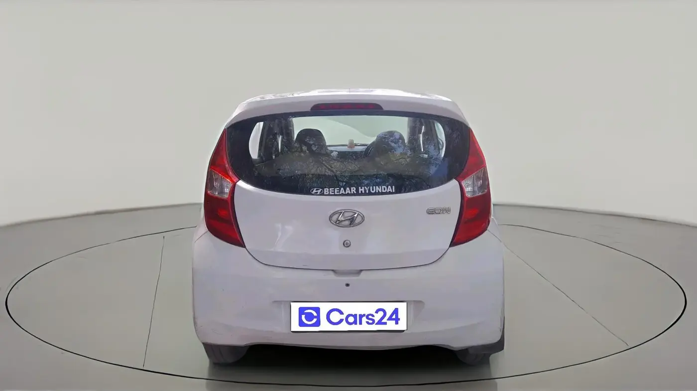 2018 Hyundai Eon MAGNA +, Petrol, Manual, 80,626 km, exterior