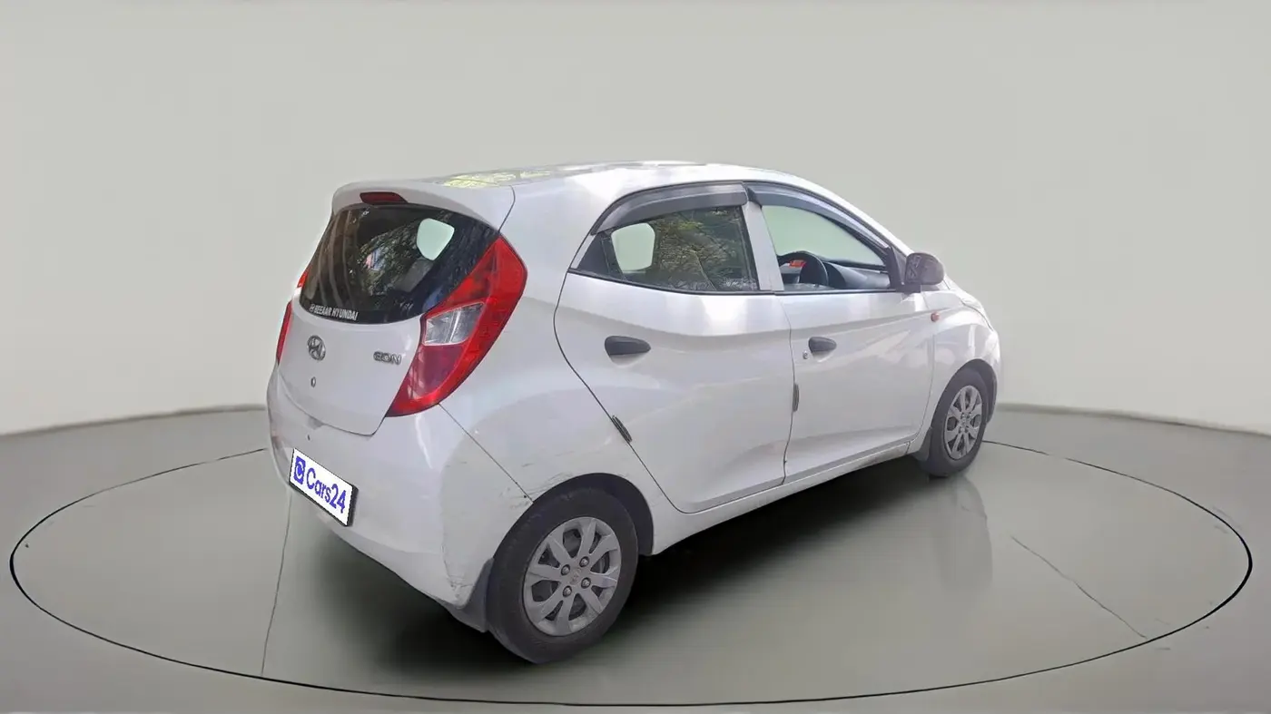 2018 Hyundai Eon MAGNA +, Petrol, Manual, 80,626 km, exterior