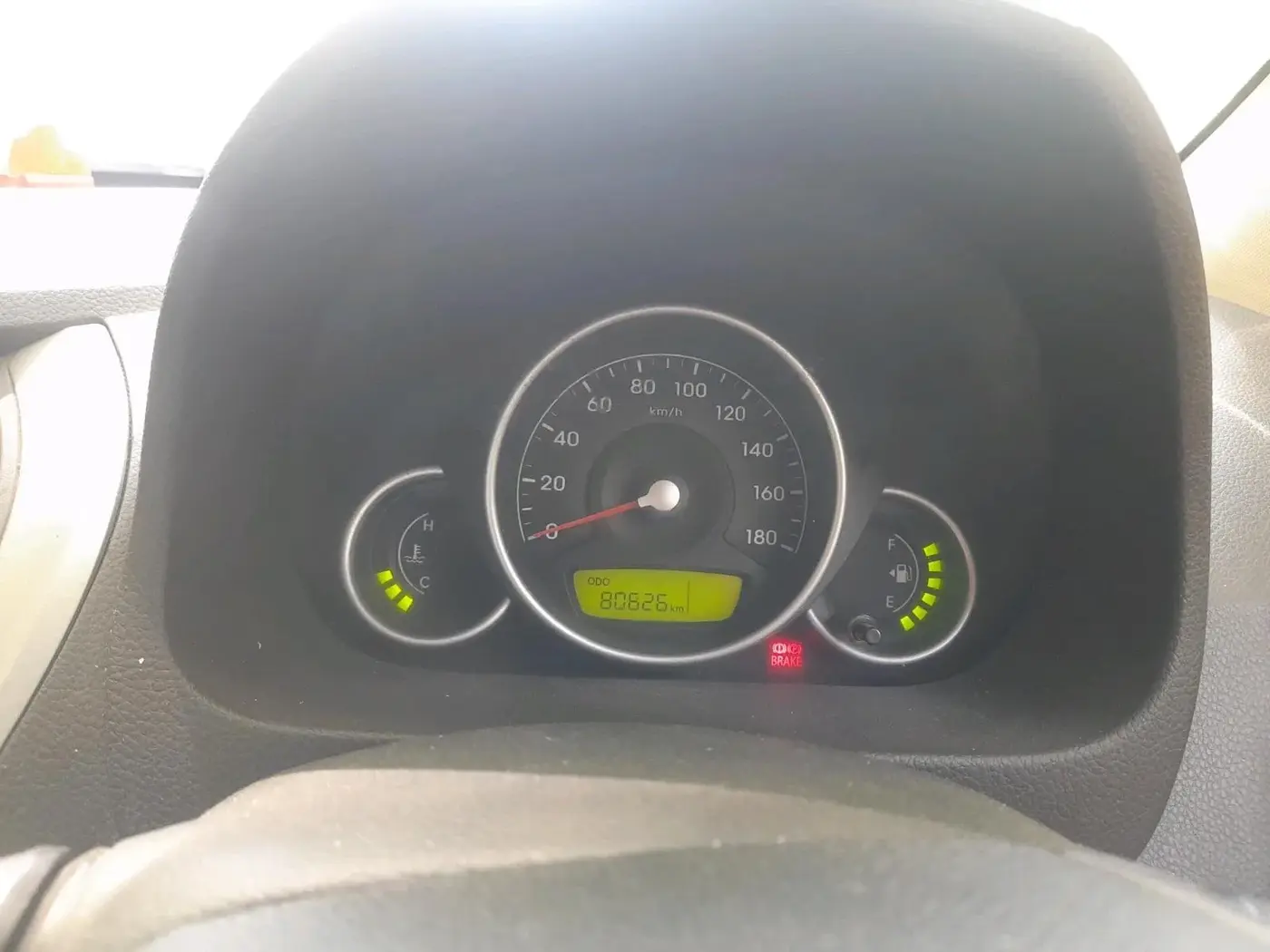 2018 Hyundai Eon MAGNA +, Petrol, Manual, 80,626 km, interior