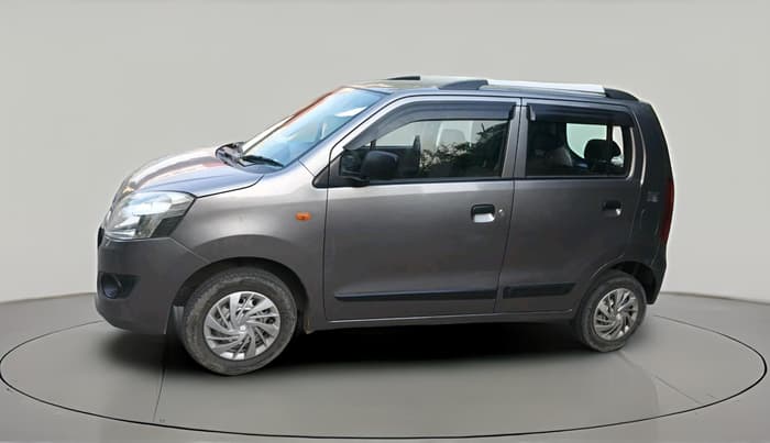 2014 Maruti Wagon R 1.0 LXI CNG, Petrol, Manual, 56,342 km, exterior