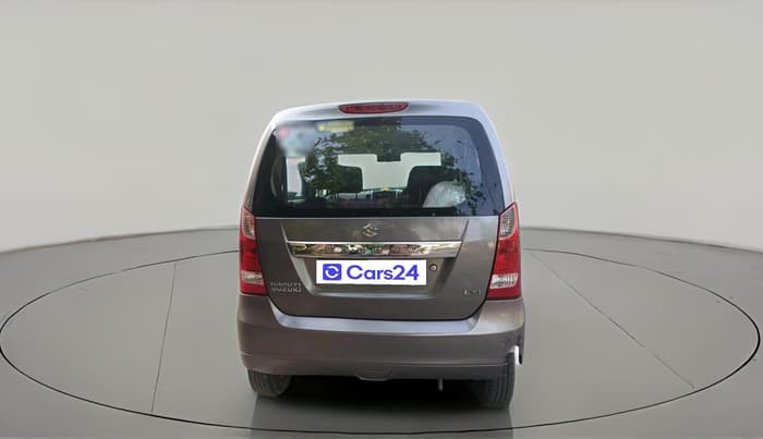 2014 Maruti Wagon R 1.0 LXI CNG, Petrol, Manual, 56,342 km, exterior