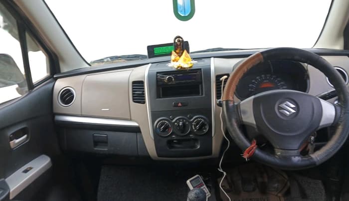 2014 Maruti Wagon R 1.0 LXI CNG, Petrol, Manual, 56,342 km, interior