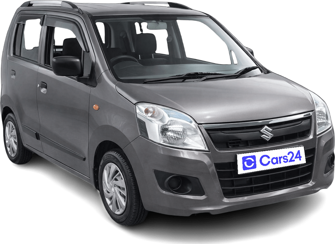 2014 Maruti Wagon R 1.0 - Hatchback - Petrol - Manual - ₹1.85 lakh