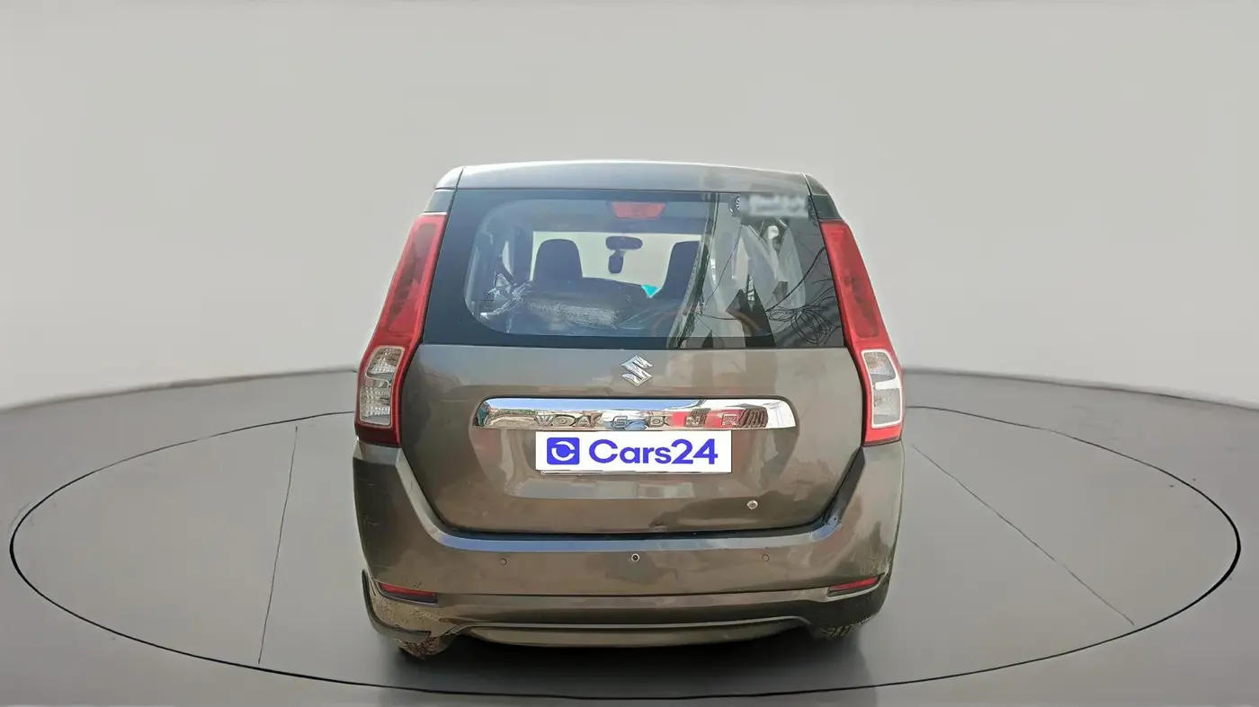 2021 Maruti New Wagon-R LXI CNG (O) 1.0, CNG, Manual, 1,37,543 km, exterior