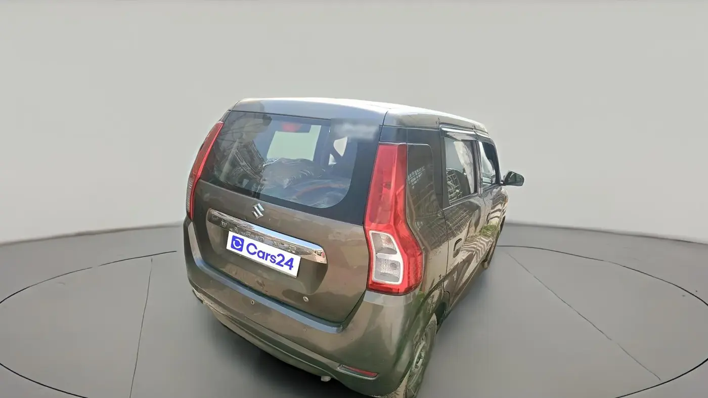 2021 Maruti New Wagon-R LXI CNG (O) 1.0, CNG, Manual, 1,37,543 km, exterior