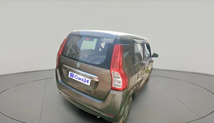 2021 Maruti New Wagon-R LXI CNG (O) 1.0, CNG, Manual, 1,37,543 km, exterior