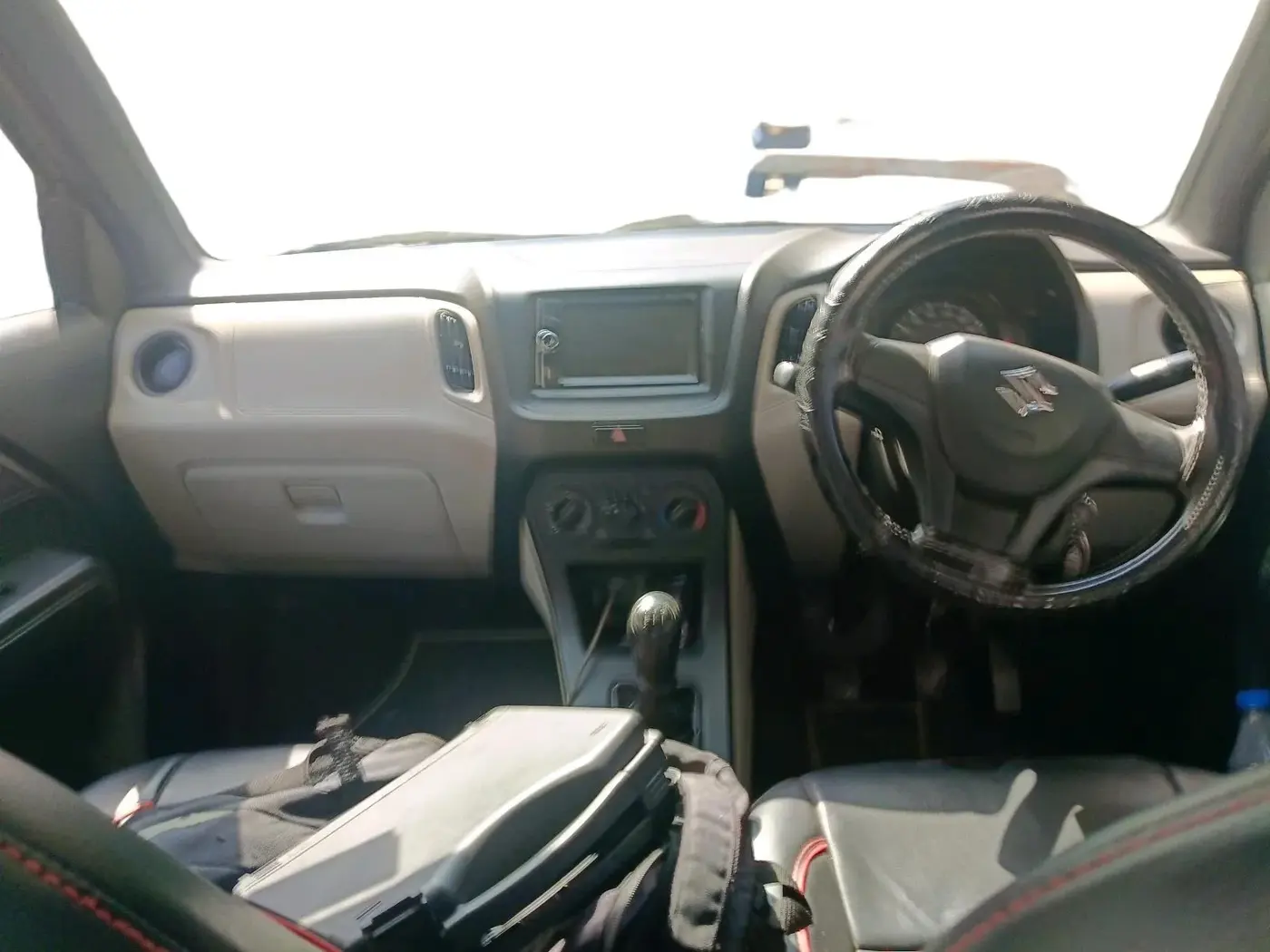 2021 Maruti New Wagon-R LXI CNG (O) 1.0, CNG, Manual, 1,37,543 km, interior